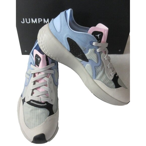 Nike Men's Jordan Delta 3 Low Shoes Lt Iron Ore Cobalt Bliss Blue Sizes NIB - Picture 4 of 5